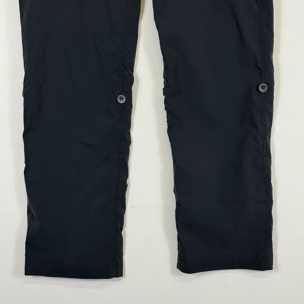 Marmot Convertible Hiking Pants Womens 8 Gray Zip Off Cargo Outdoor Trousers - Picture 5 of 10